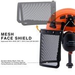 Forestry Chainsaw Arborist Helmet with Face Shield