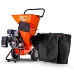 SuperHandy 3-in-1 Heavy Duty Wood Chipper