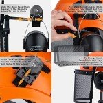 Forestry Chainsaw Arborist Helmet with Face Shield