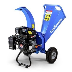 Landworks 7HP Mini Wood Chipper Shredder Mulcher