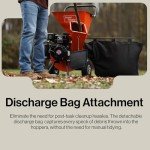 SuperHandy 3-in-1 Heavy Duty Wood Chipper