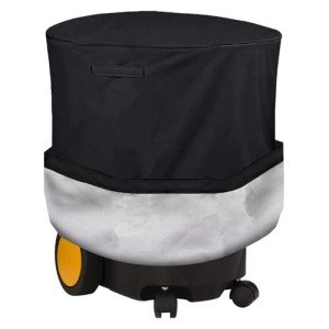 Vkinman Heavy-Duty Waterproof Wood Chipper Cover 33"x45