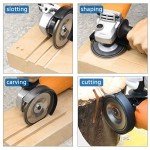 OBA Wood Carving Disc for Angle Grinder