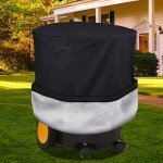 Vkinman Heavy-Duty Waterproof Wood Chipper Cover 33"x45