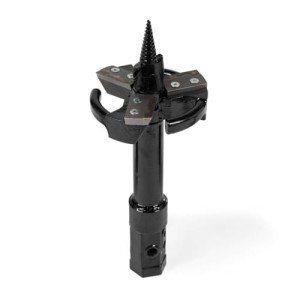 Titan Attachments 10" Stump Grinder with Hex Collar