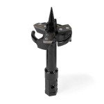 Titan Attachments 10" Stump Grinder with Hex Collar