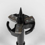 Titan Attachments 10" Stump Grinder with Hex Collar