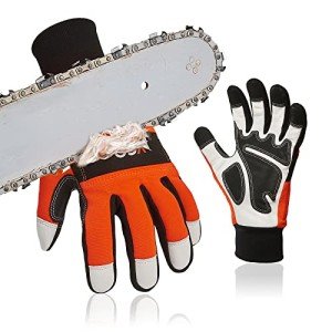 Vgo Chainsaw Gloves with 12-Layer Protection