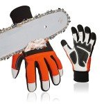 Vgo Chainsaw Gloves with 12-Layer Protection