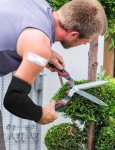 Cut Resistant Chainsaw Safety Arm Sleeve