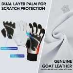 Vgo Chainsaw Gloves with 12-Layer Protection