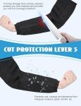 Cut Resistant Chainsaw Safety Arm Sleeve