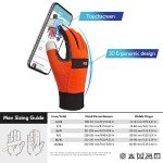 Vgo Chainsaw Gloves with 12-Layer Protection