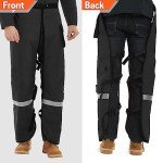 YARDMARIS 8-Layer Chainsaw Chaps for Safety