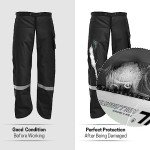 YARDMARIS 8-Layer Chainsaw Chaps for Safety