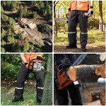 YARDMARIS 8-Layer Chainsaw Chaps for Safety