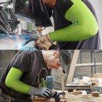 Heavy-Duty Cut-Resistant Sleeves with Thumb Hole