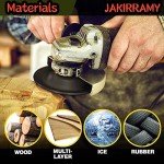 5-Piece Wood Carving Disc Set for Angle Grinders