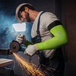 Heavy-Duty Cut-Resistant Sleeves with Thumb Hole