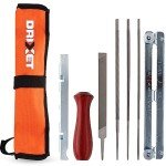 Drixet 8-Piece Chainsaw Sharpening Kit