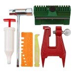 Katzco 20-Piece Deluxe Chainsaw Sharpener Kit