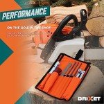 Drixet 8-Piece Chainsaw Sharpening Kit