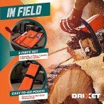 Drixet 8-Piece Chainsaw Sharpening Kit