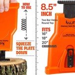 Katzco 20-Piece Deluxe Chainsaw Sharpener Kit