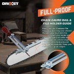 Drixet 8-Piece Chainsaw Sharpening Kit