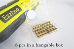 Titanium Diamond Sharpening Wheels for Chainsaws - 8 Pcs