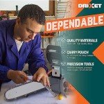 Drixet 8-Piece Chainsaw Sharpening Kit