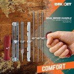 Drixet 8-Piece Chainsaw Sharpening Kit