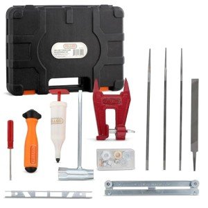 Felled Chainsaw Sharpening Kit with Carrying Case