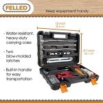 Felled Chainsaw Sharpening Kit with Carrying Case