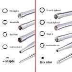 10-Piece Carburetor Adjustment Tool Kit for Chainsaws