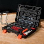 Felled Chainsaw Sharpening Kit with Carrying Case