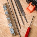 Felled Chainsaw Sharpening Kit with Carrying Case