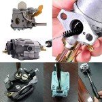 10-Piece Carburetor Adjustment Tool Kit for Chainsaws