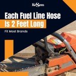 Flexible Fuel Hose Replacement for Two-Stroke Engines