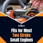 Flexible Fuel Hose Replacement for Two-Stroke Engines