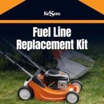 Flexible Fuel Hose Replacement for Two-Stroke Engines