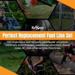 Flexible Fuel Hose Replacement for Two-Stroke Engines