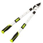 Extendable Tree Trimmer with Sharp Steel Blade