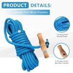 20ft Tree Pruner Rope Kit for Jameson Pole Saw