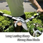 Extendable Tree Trimmer with Sharp Steel Blade