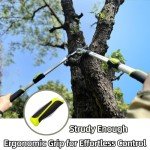 Extendable Tree Trimmer with Sharp Steel Blade