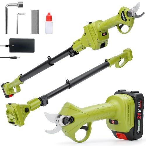 GroveCraft 20V Cordless Brushless Pole Pruner