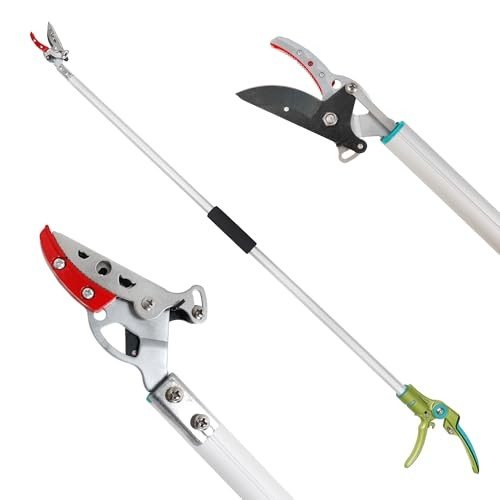 GARTOL Garden Pruner with Telescopic Handle