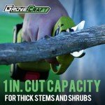 GroveCraft 20V Cordless Brushless Pole Pruner