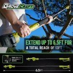 GroveCraft 20V Cordless Brushless Pole Pruner